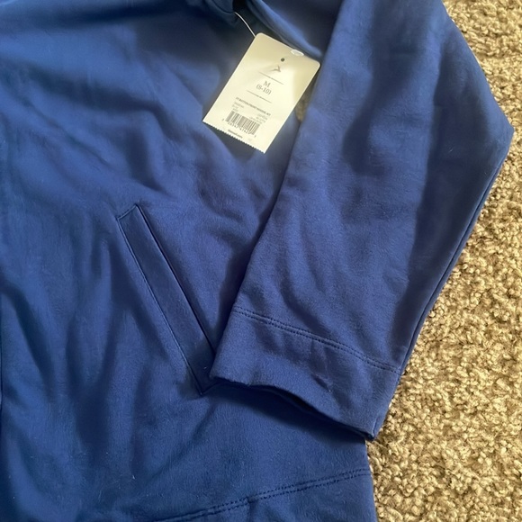 NWTs Ladies White Stag blue hooded jacket Sz Medium (8-10) - Picture 2 of 8